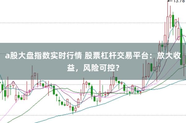 a股大盘指数实时行情 股票杠杆交易平台：放大收益，风险可控？