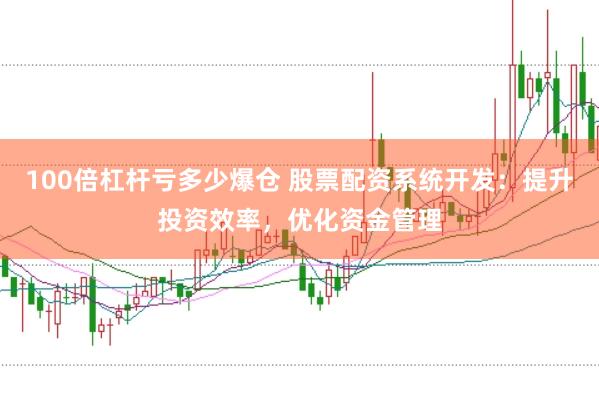 100倍杠杆亏多少爆仓 股票配资系统开发：提升投资效率，优化资金管理