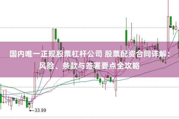 国内唯一正规股票杠杆公司 股票配资合同详解：风险、条款与签署要点全攻略