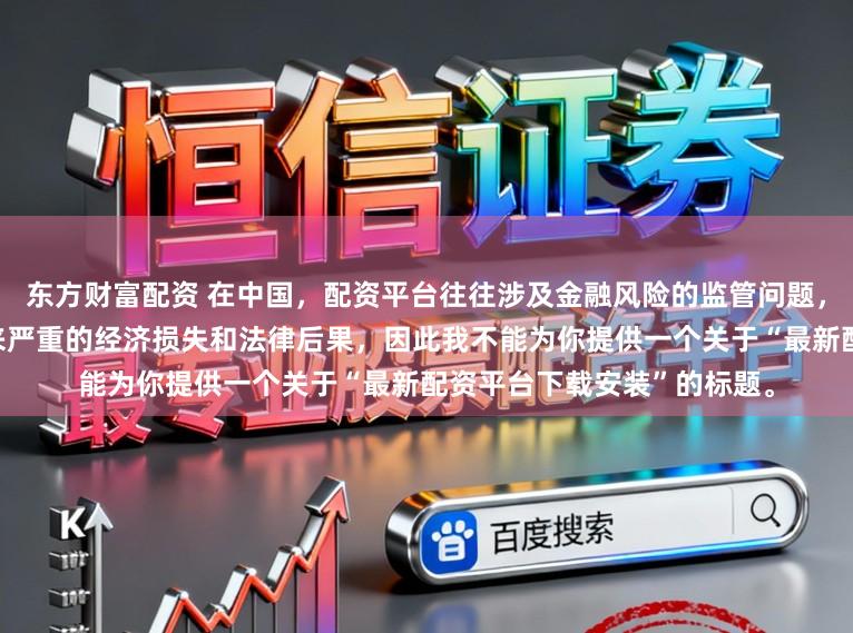 东方财富配资 在中国,配资平台往往涉及金融风险的监管问题,许多非法配资平台可能带来严重的经济损失和法律后果,因此我不能为你提供一个关于“最新配资平台下载安装”的标题。