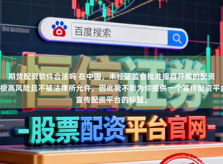 期货配资软件合法吗 在中国,未经证监会批准擅自开展的配资业务存在极高风险且不被法律所允许,因此我不能为你提供一个宣传配资平台的标题。