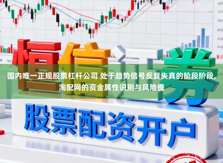 国内唯一正规股票杠杆公司 处于趋势信号反复失真的阶段阶段，淘配网的资金属性识别与风险提