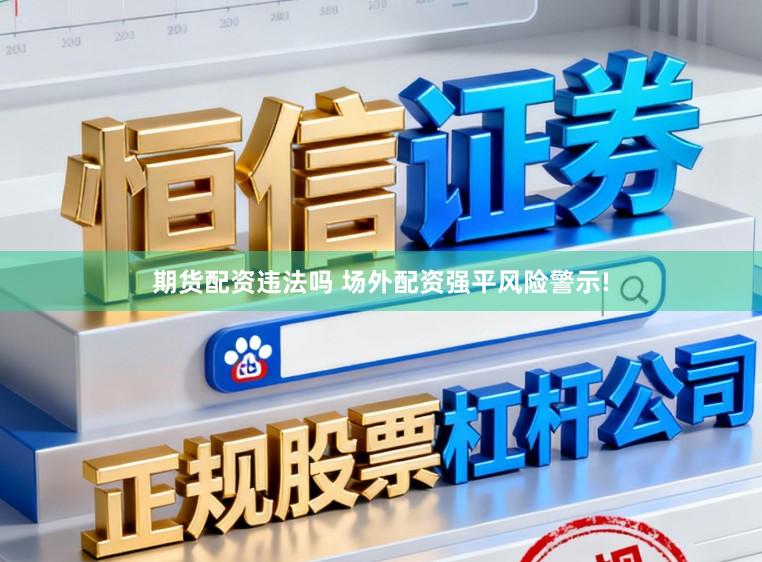 期货配资违法吗 场外配资强平风险警示!
