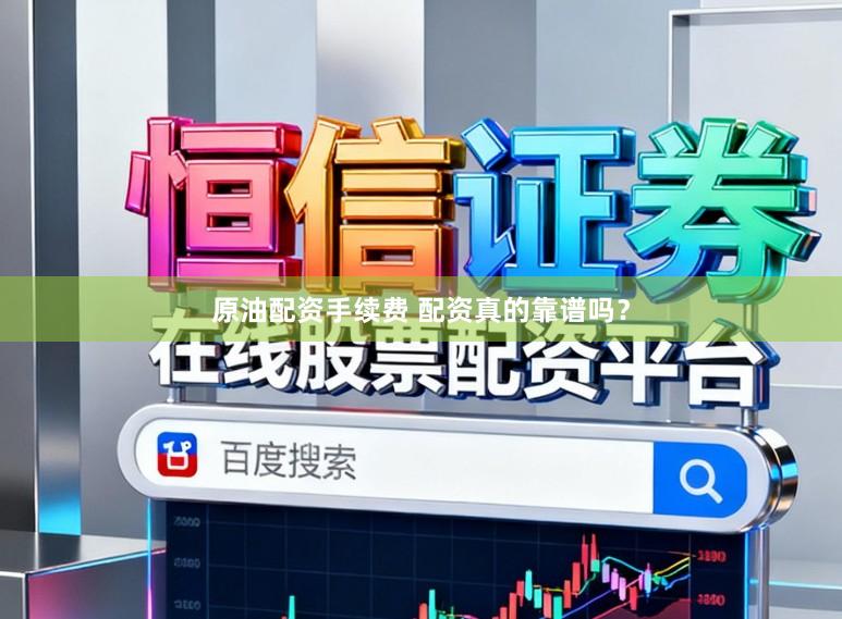原油配资手续费 配资真的靠谱吗？