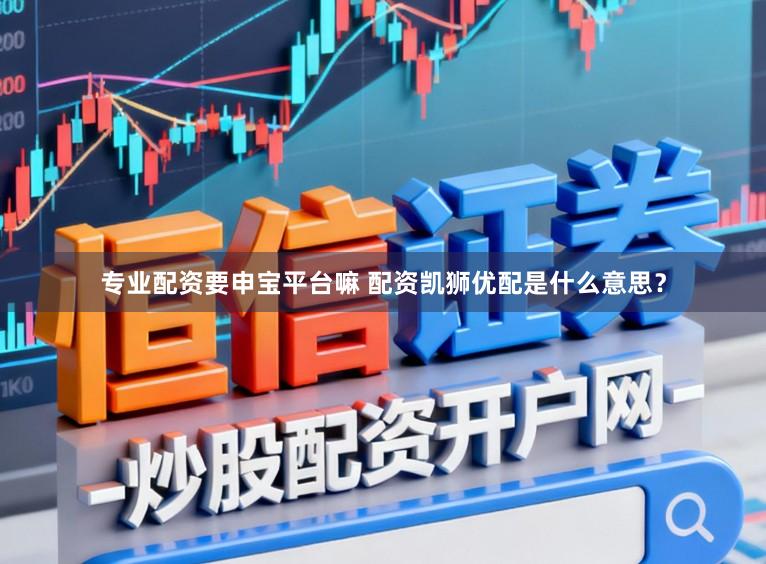 专业配资要申宝平台嘛 配资凯狮优配是什么意思？