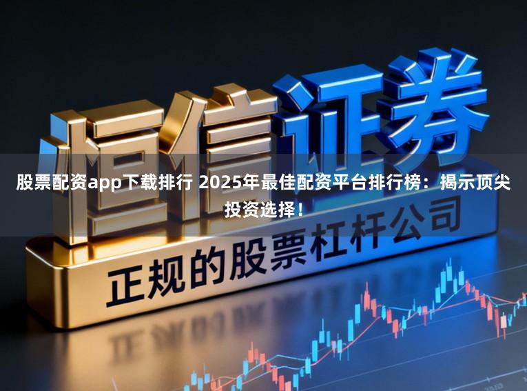 股票配资app下载排行 2025年最佳配资平台排行榜：揭示顶尖投资选择！