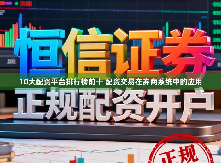 10大配资平台排行榜前十 配资交易在券商系统中的应用